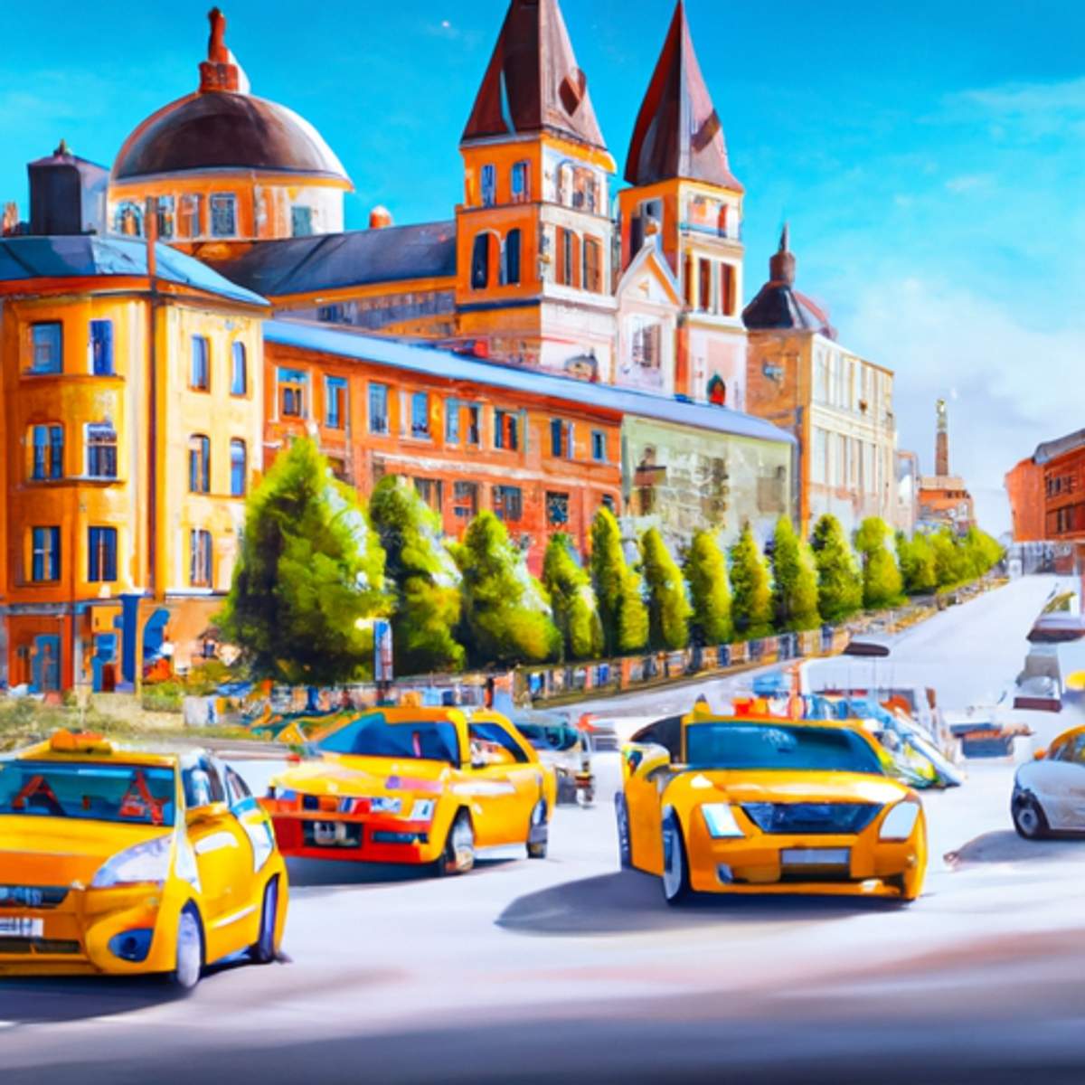 Taxi price in Sweden