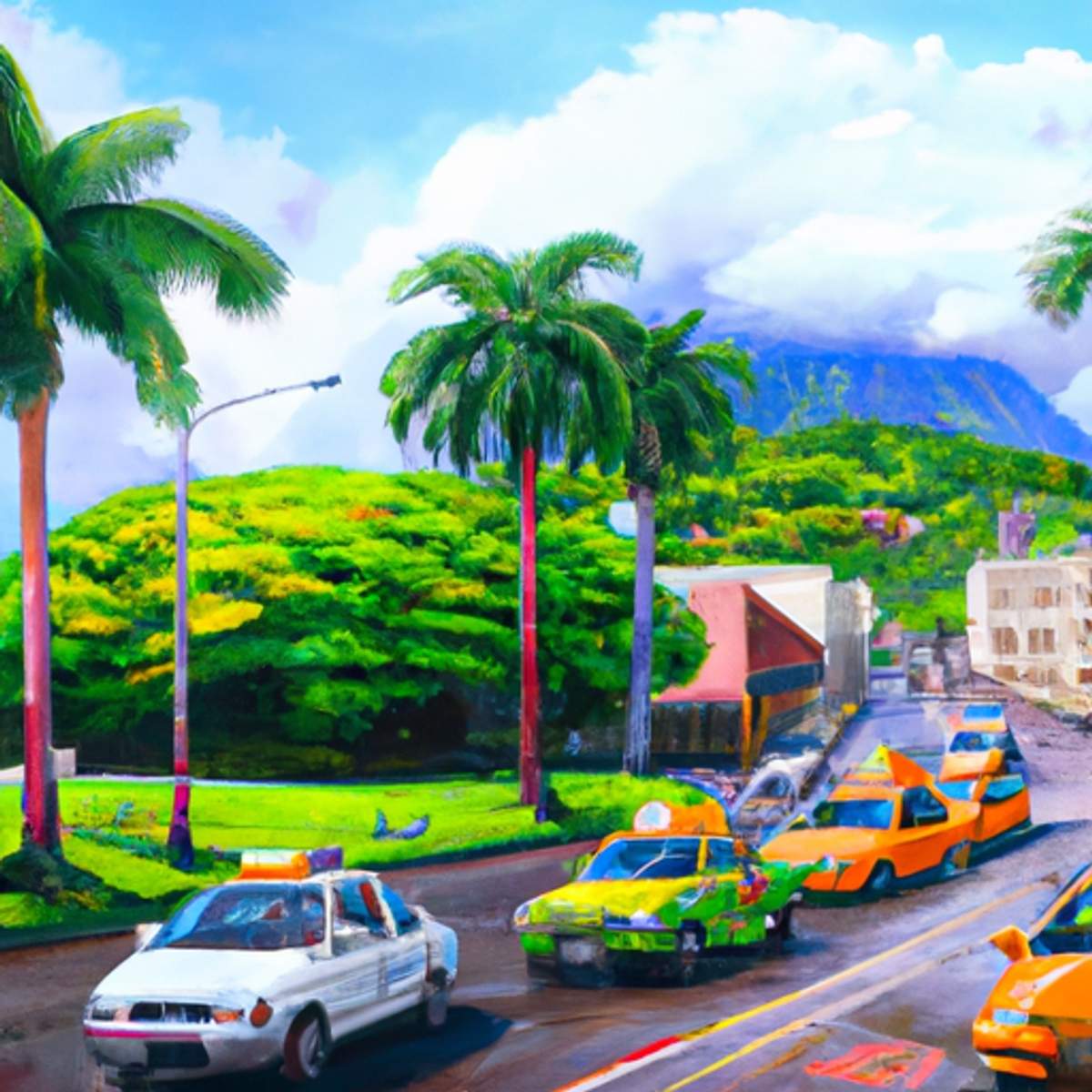 Taxi price in Fiji