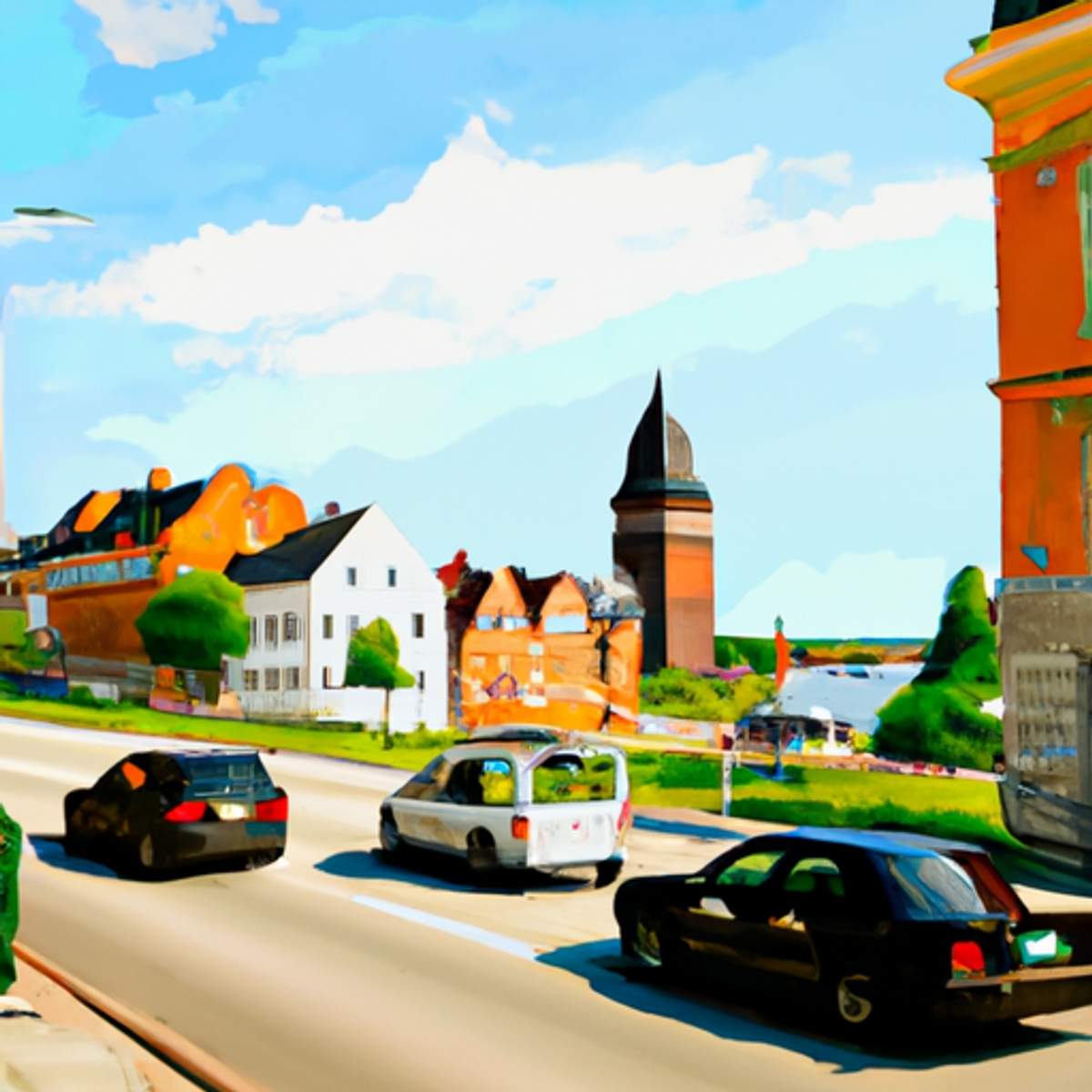 Taxi price in Denmark