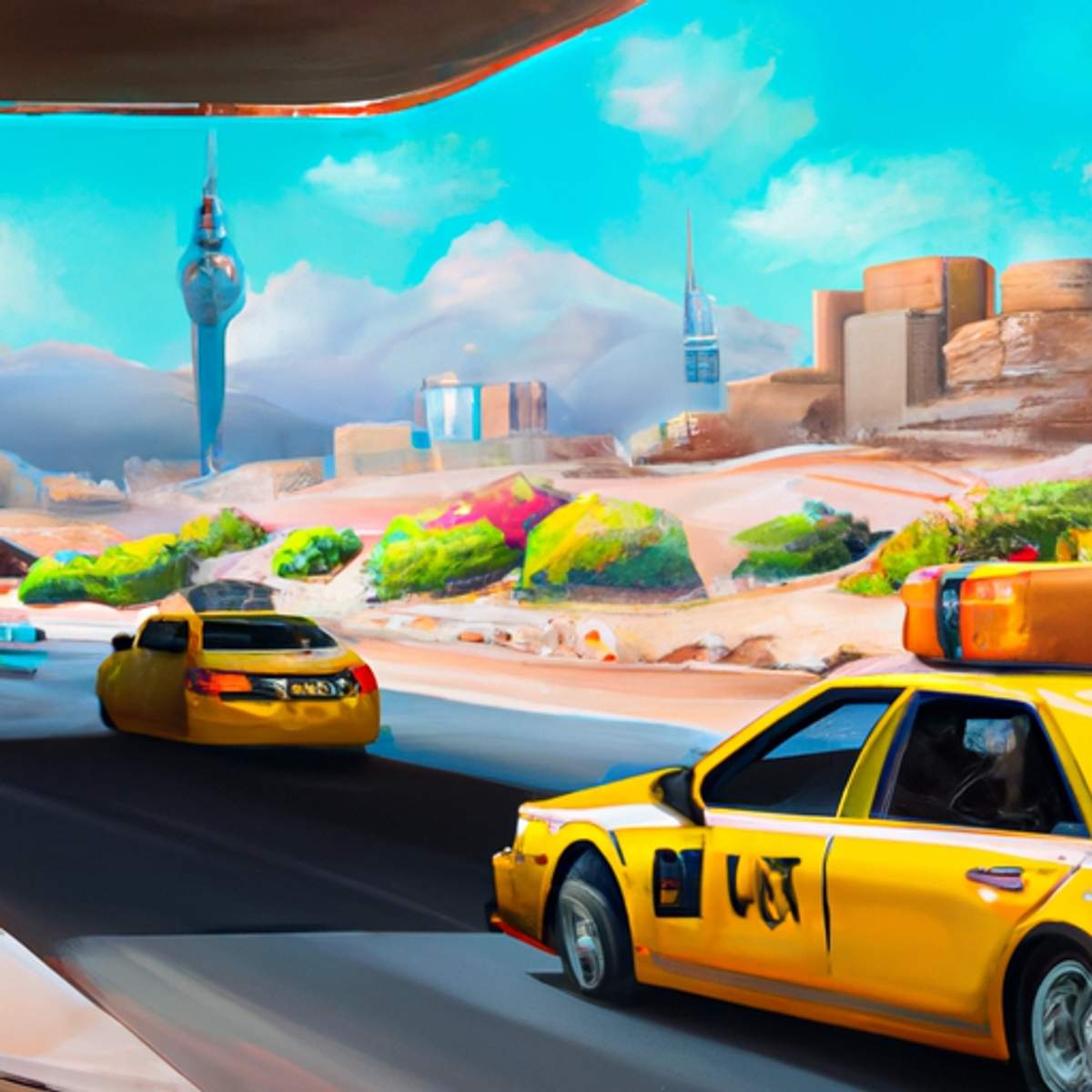Taxi price in Saudi Arabia