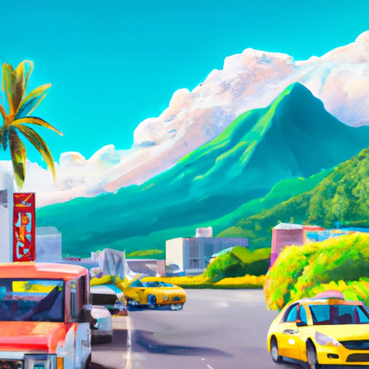 Taxi price in French Polynesia