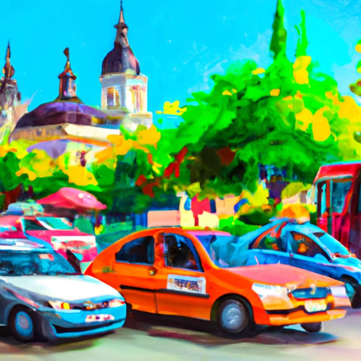 Taxi price in Romania