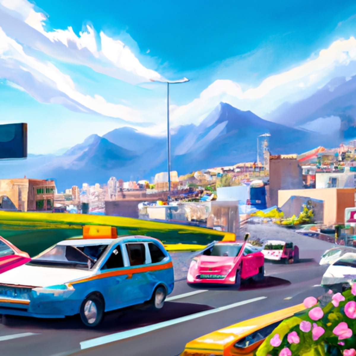 Taxi price in Spain