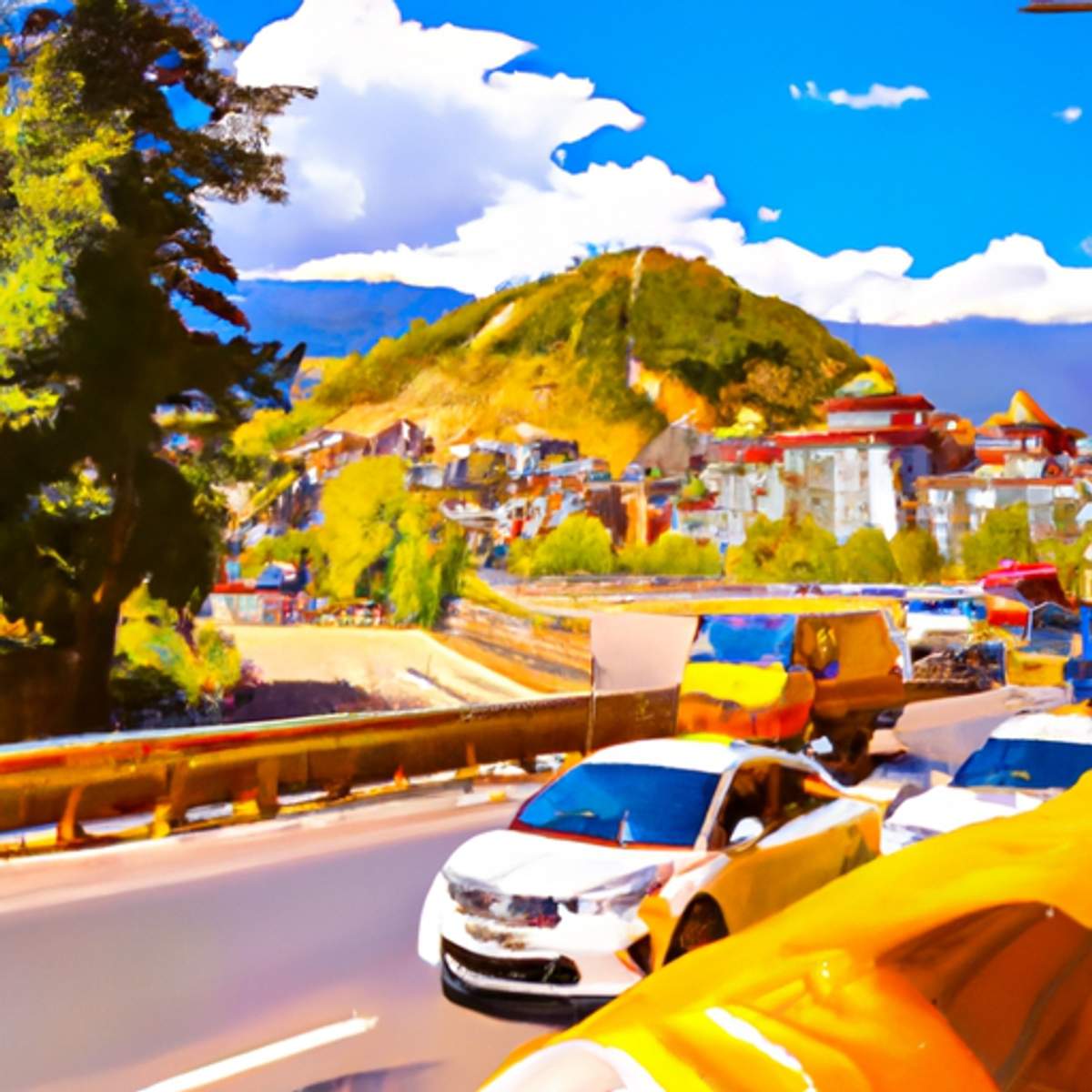 Taxi price in Bhutan