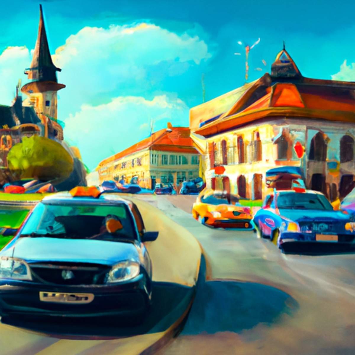Taxi price in Slovakia