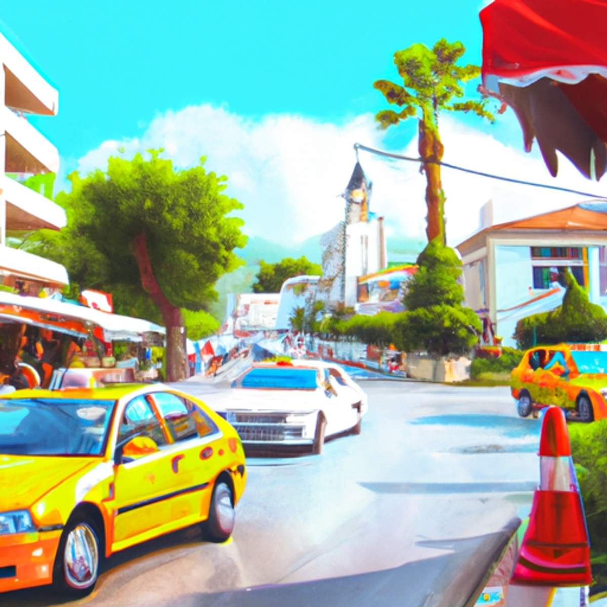 Taxi price in Greece