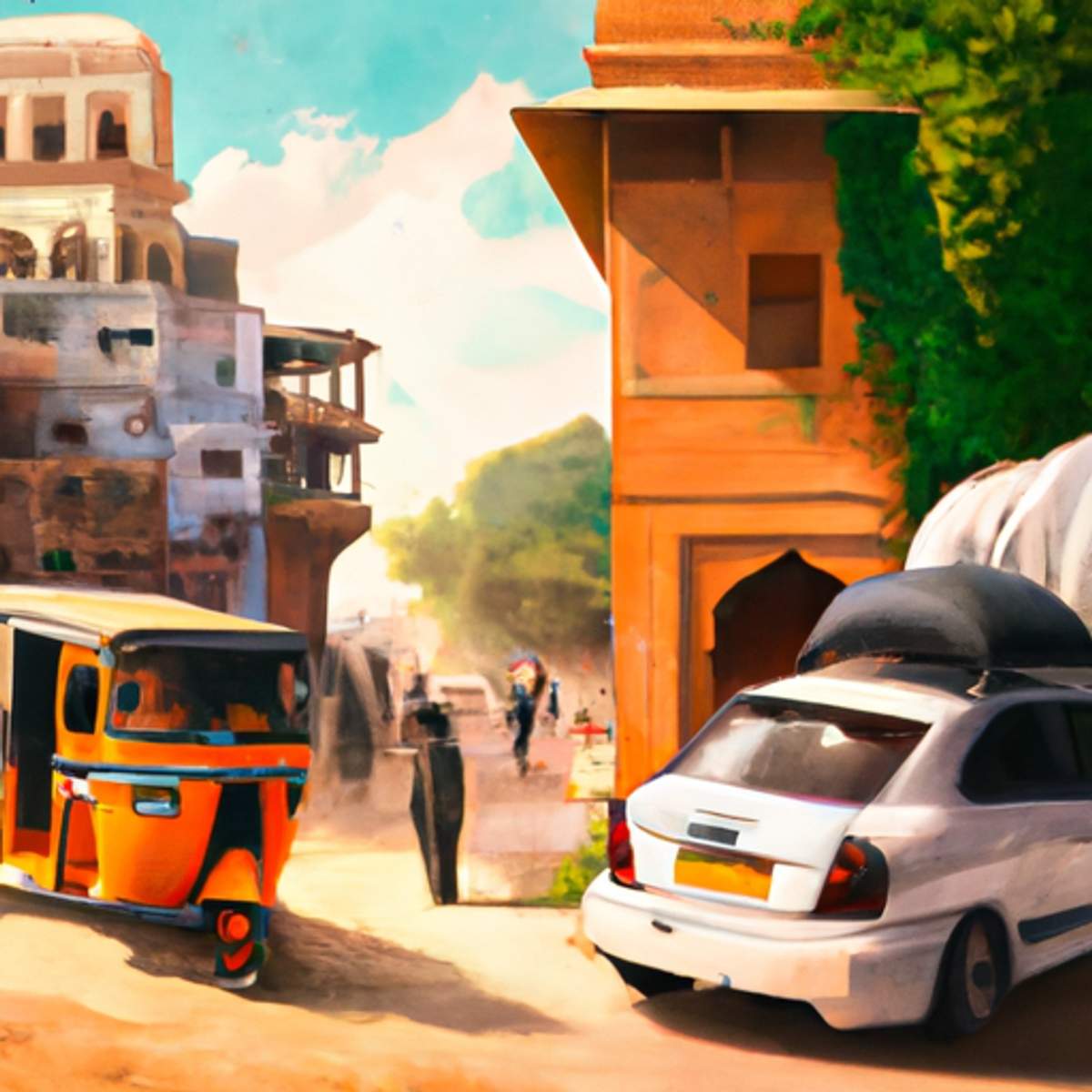 Taxi price in India