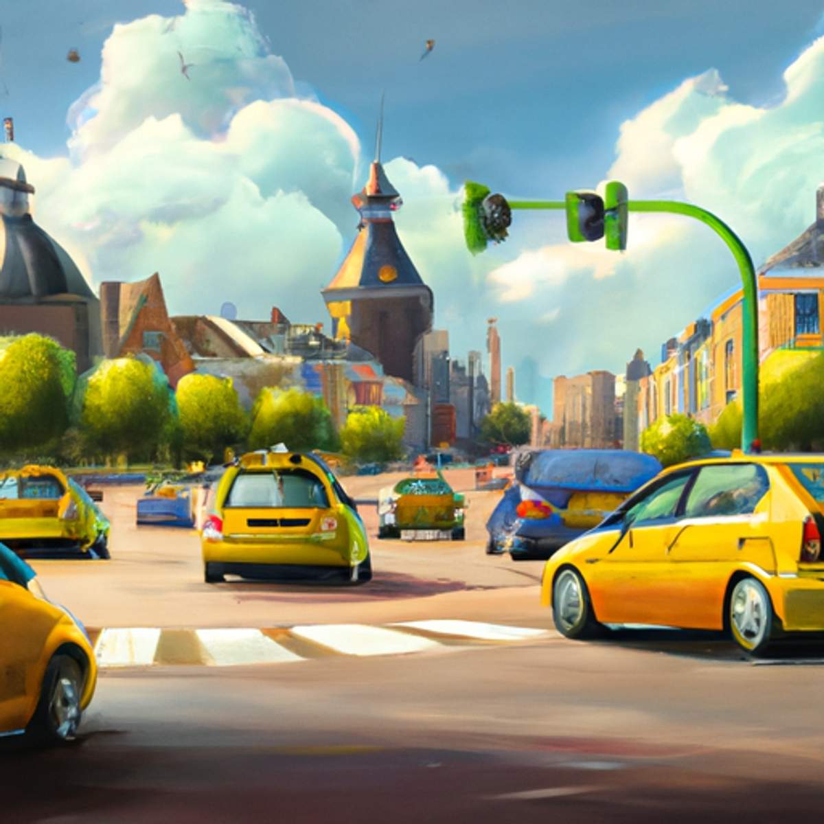 Taxi price in Netherlands