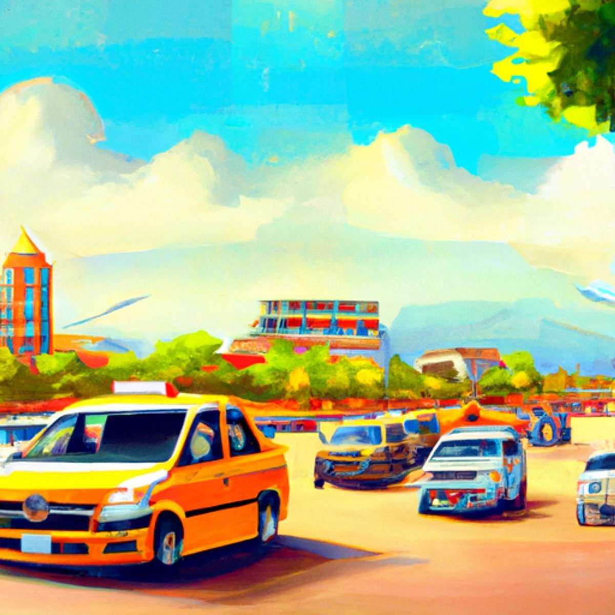 Taxi price in Laos