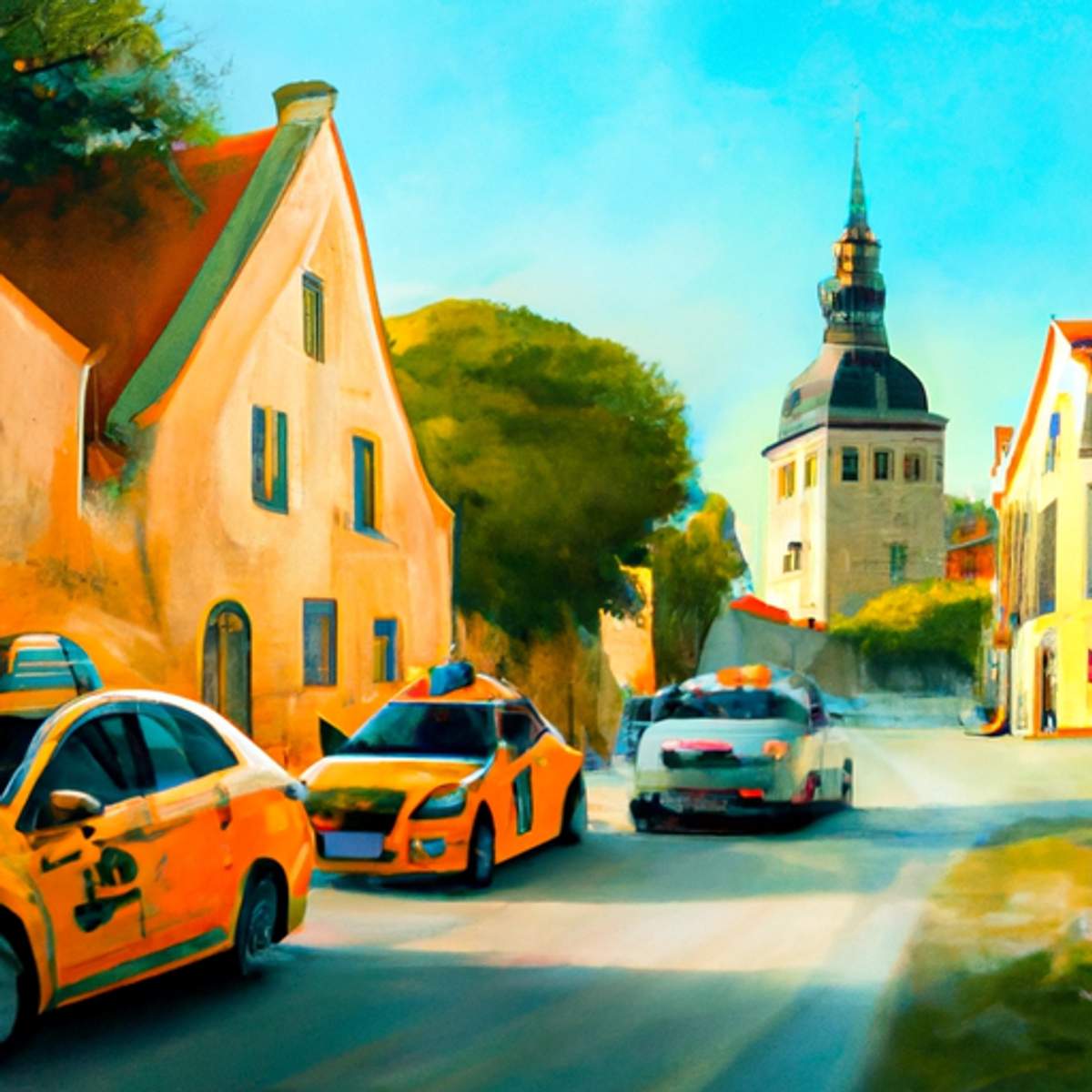 Taxi price in Sweden