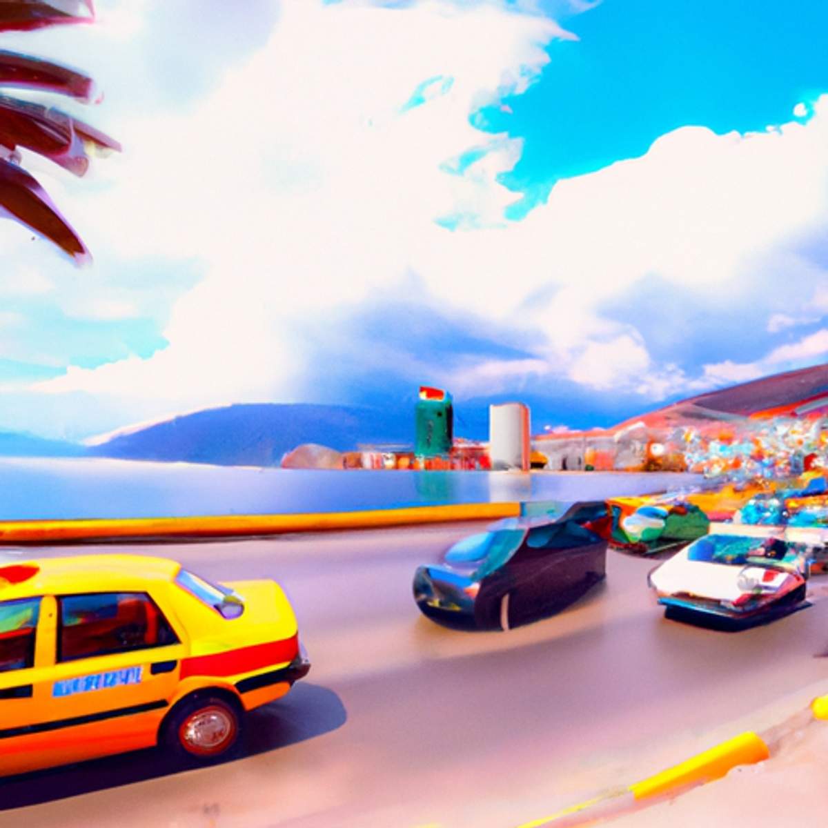 Taxi price in Albania