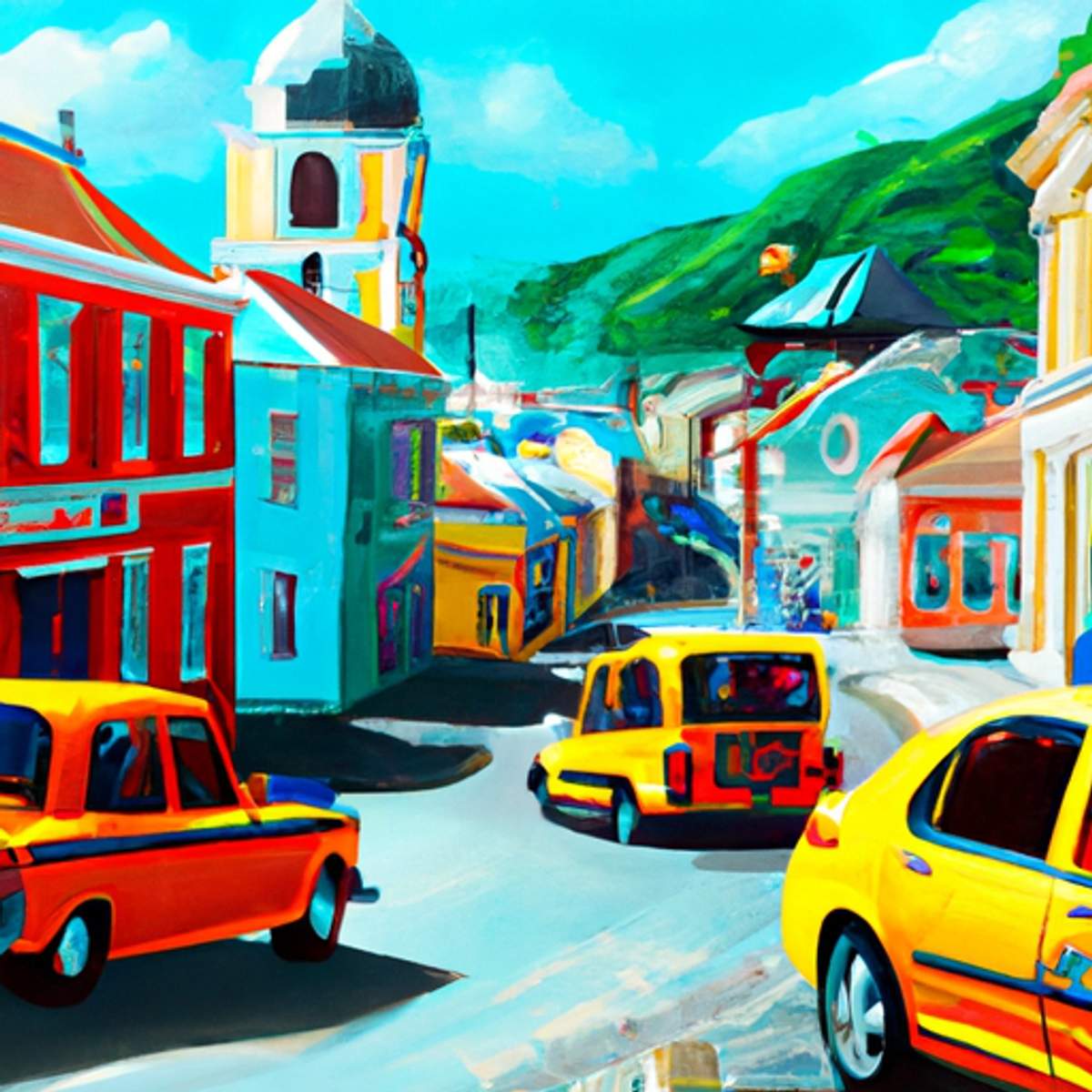 Taxi price in Netherlands Antilles