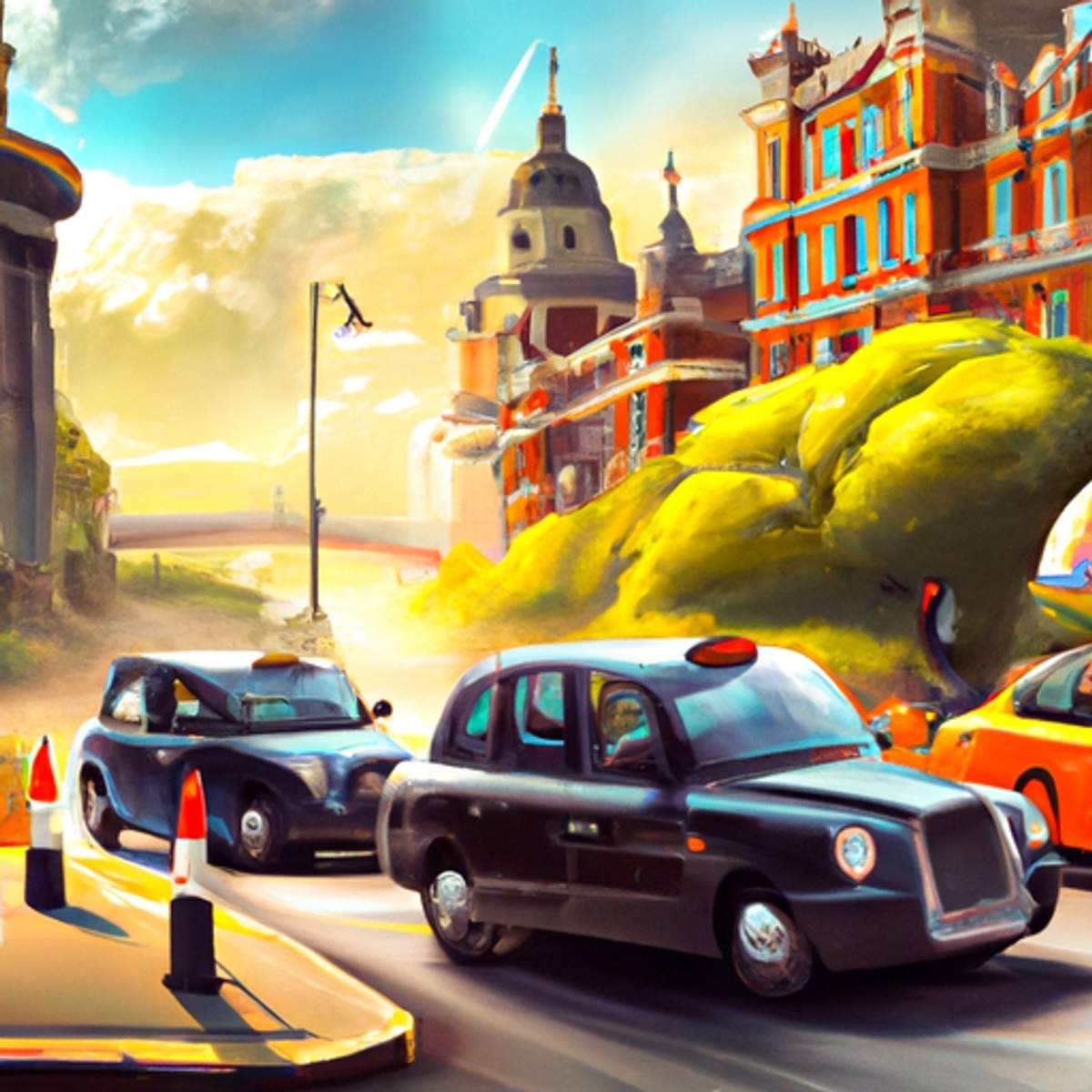 Taxi price in United Kingdom