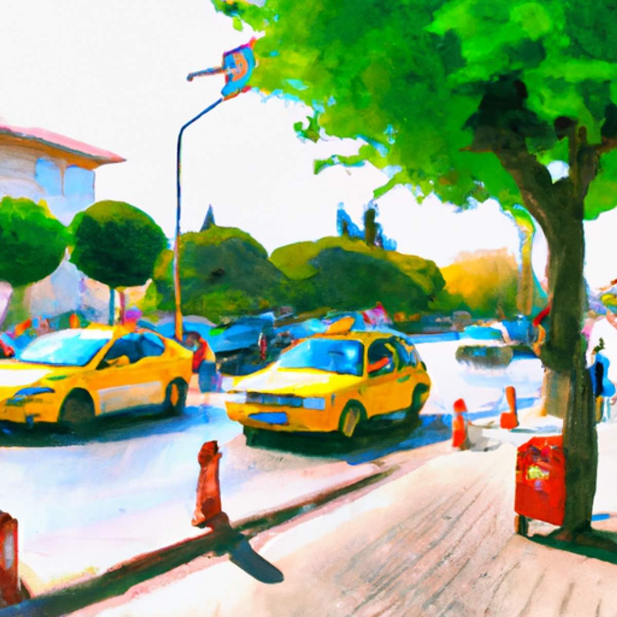 Taxi price in Turkey