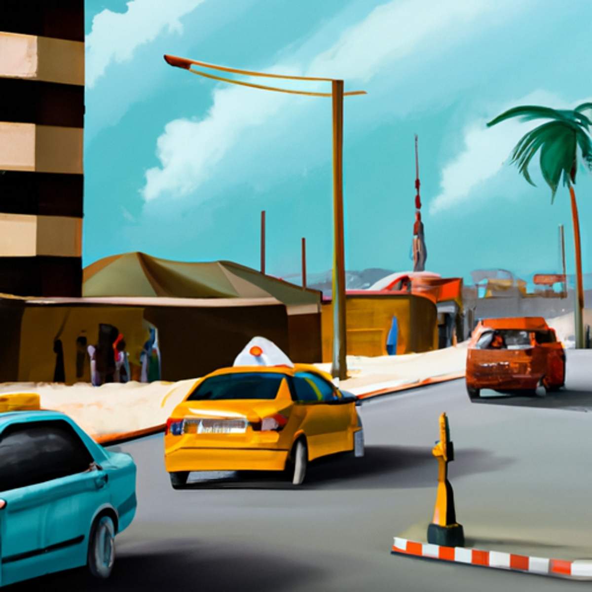 Taxi price in Benin