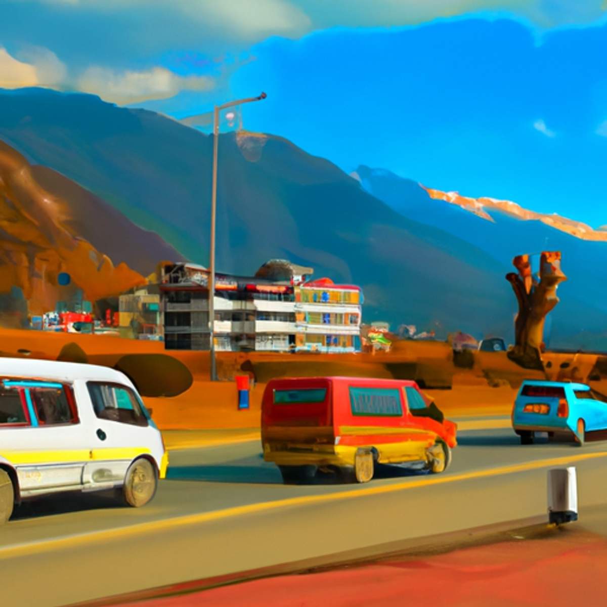 Taxi price in Bhutan