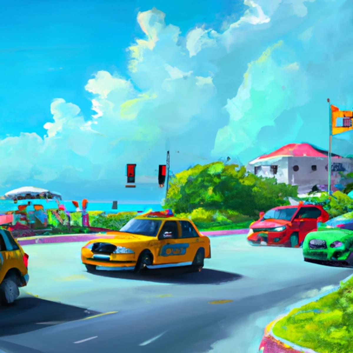 Taxi price in Cayman Islands