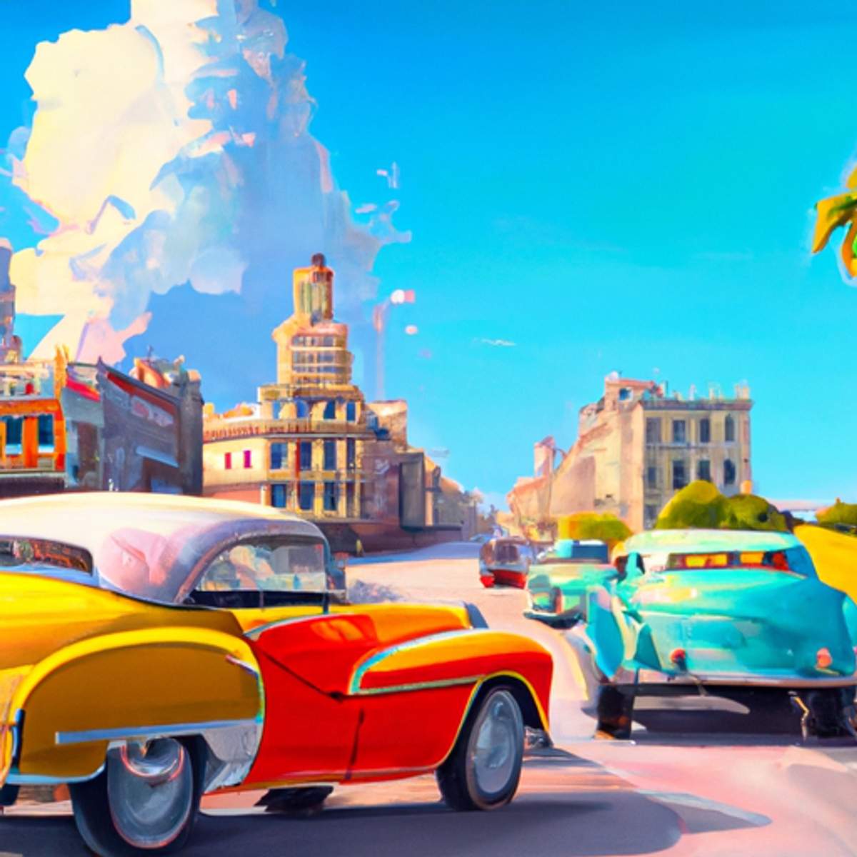 Taxi price in Cuba