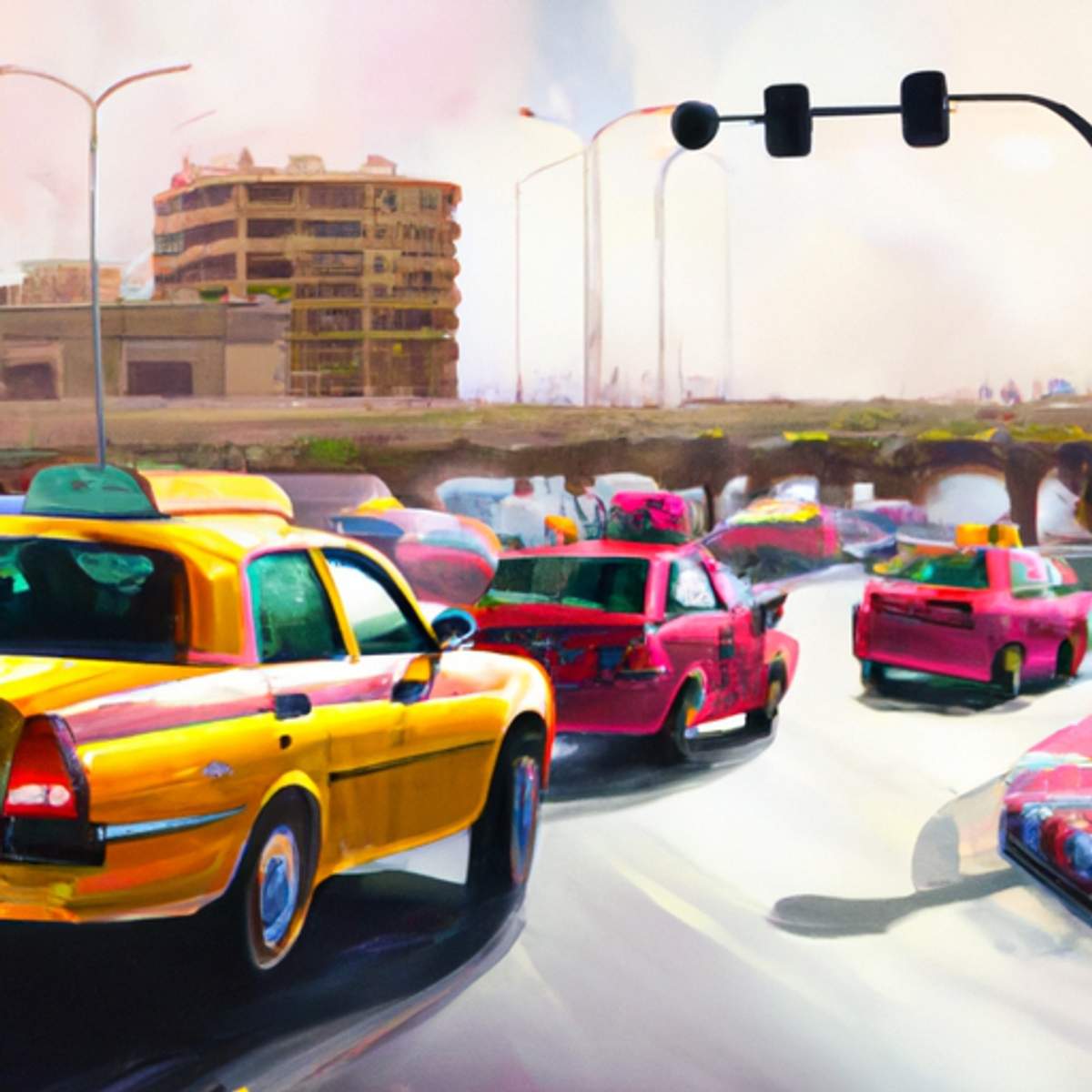 Taxi price in Egypt