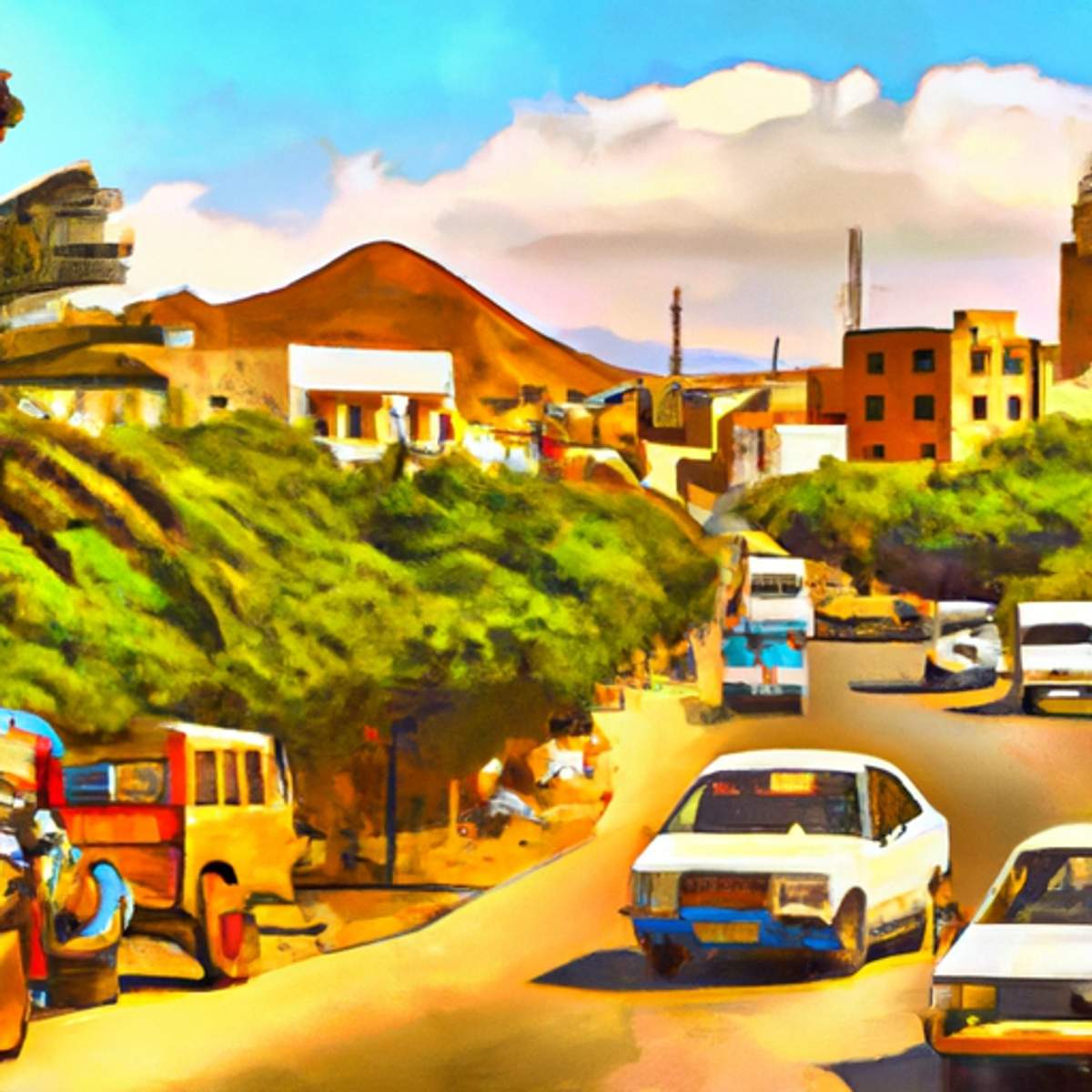 Taxi price in Eritrea