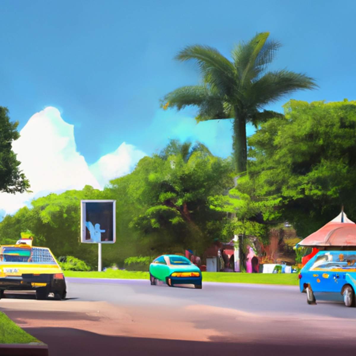 Taxi price in French Guiana