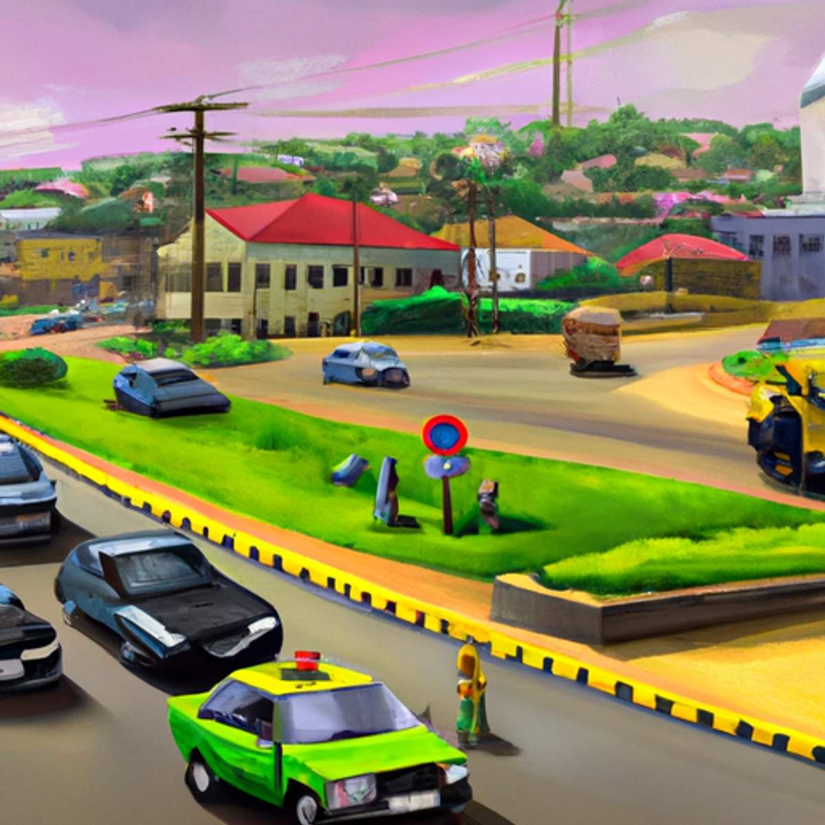 Taxi price in Ghana