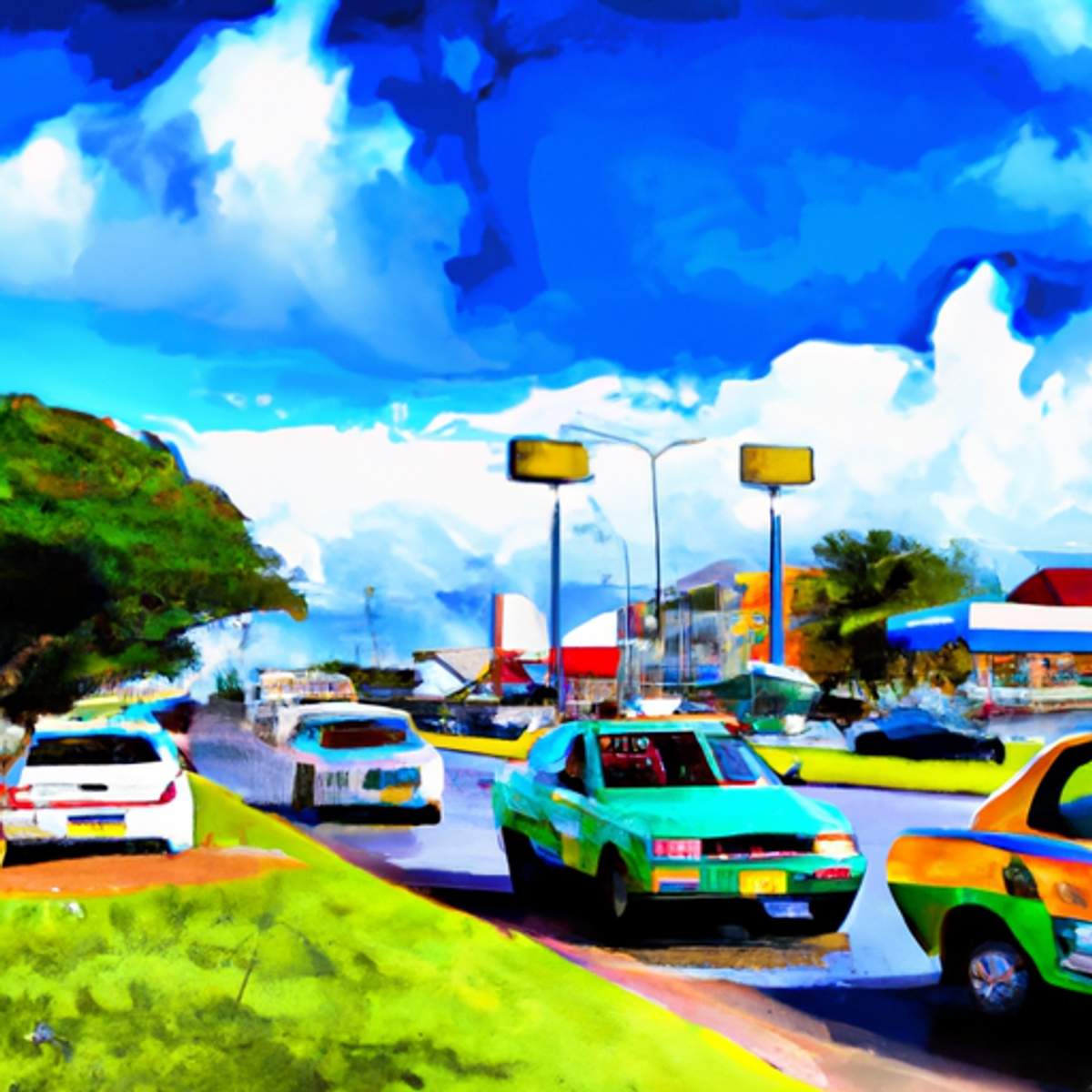 Taxi price in Guyana