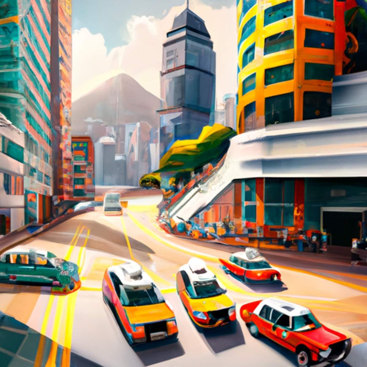 Taxi price in Hong Kong