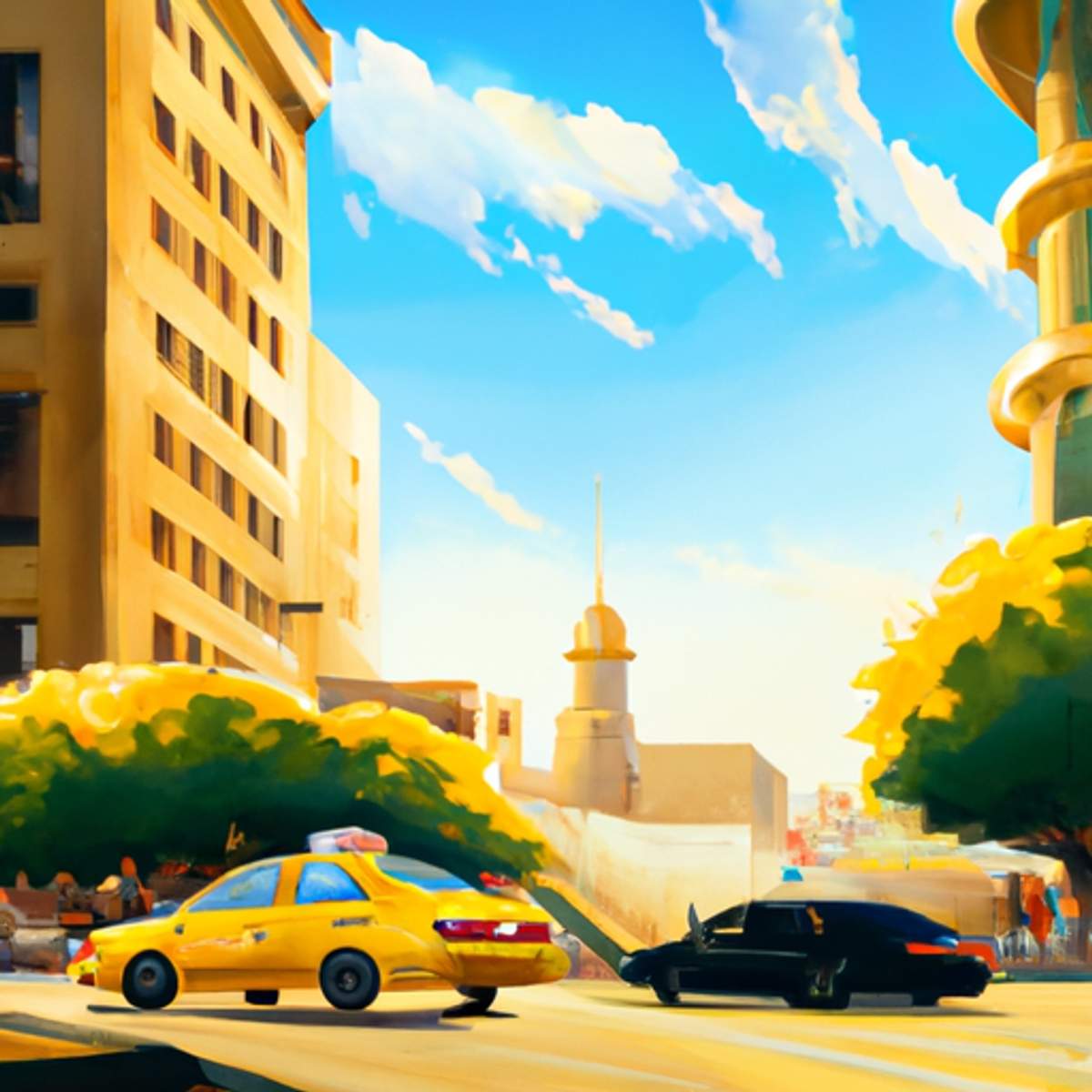 Taxi price in Iraq