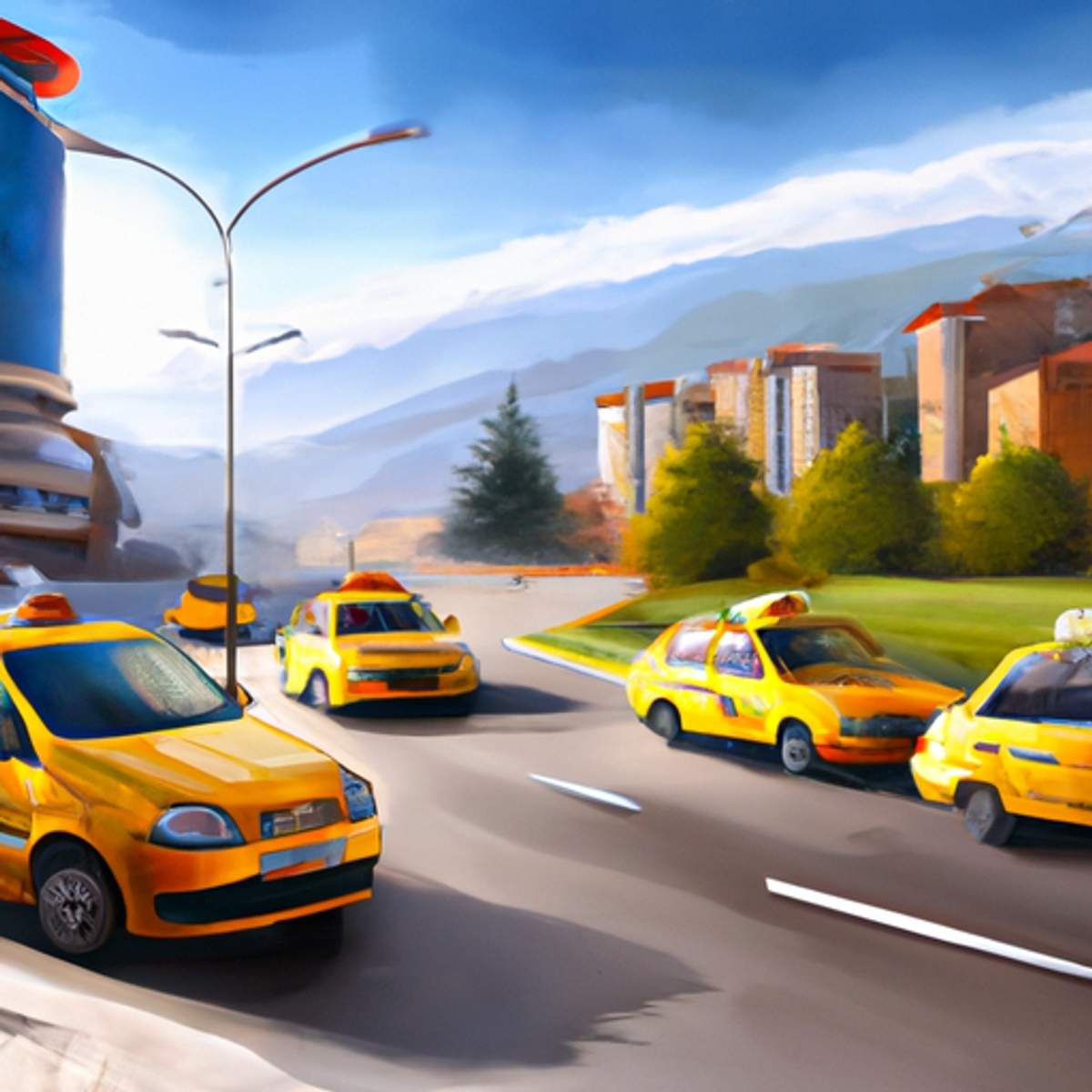 Taxi price in Kosovo