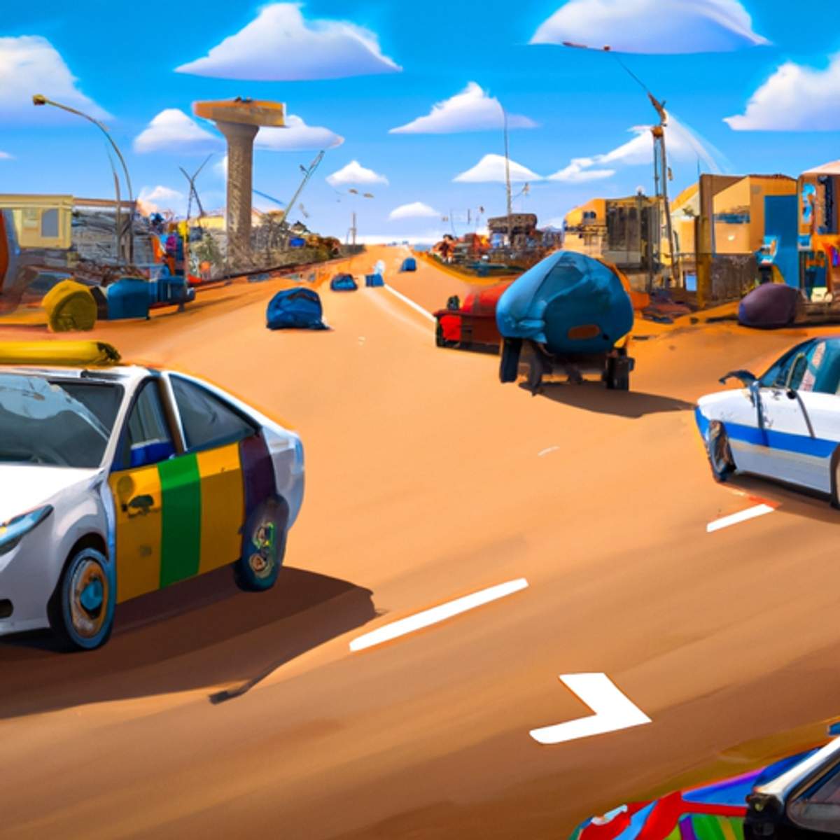 Taxi price in Niger