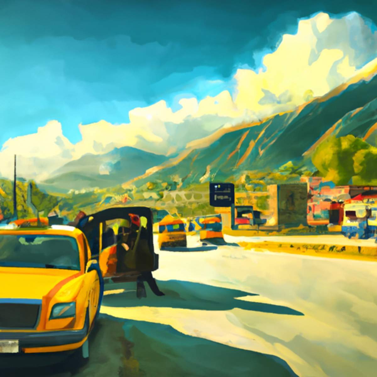 Taxi price in Pakistan