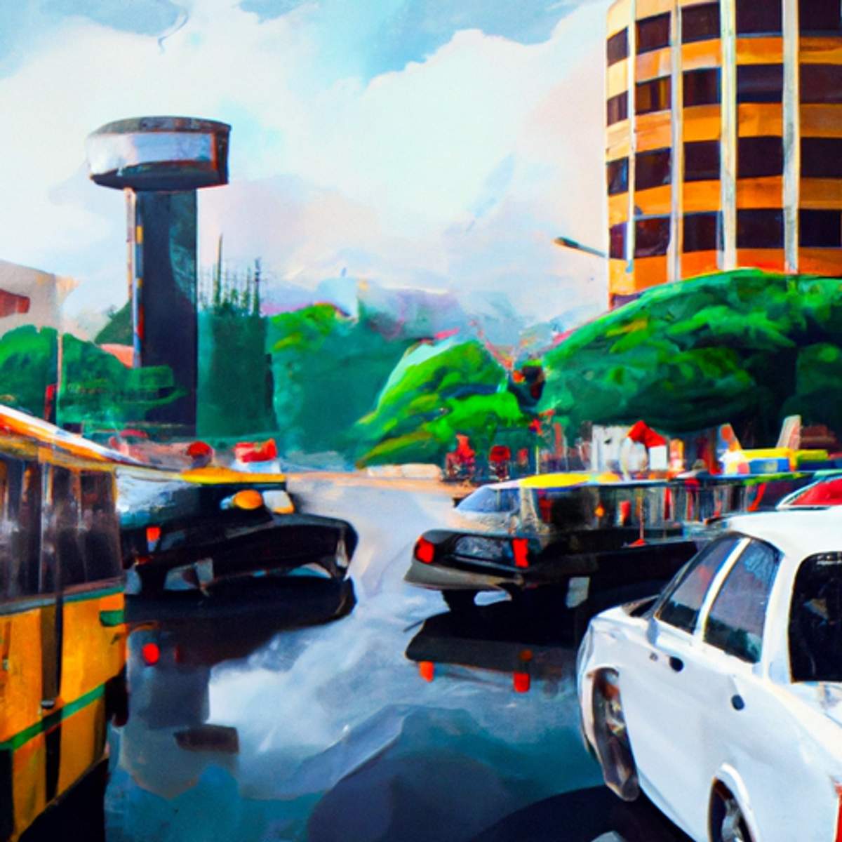 Taxi price in Republic Of Congo