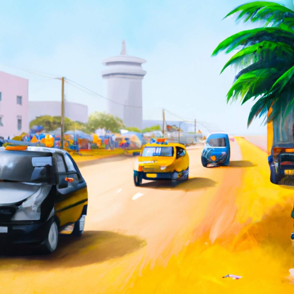 Taxi price in Senegal
