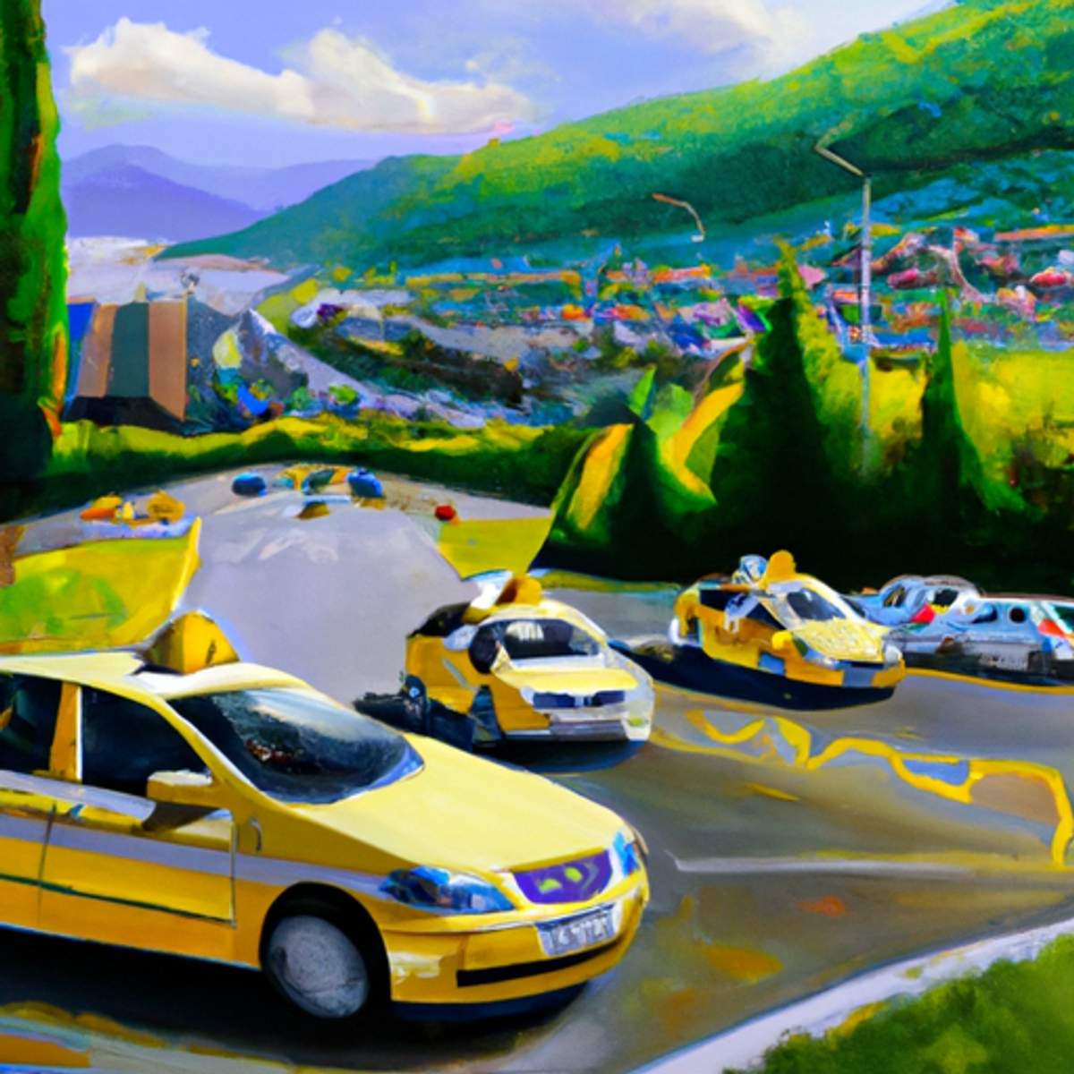 Taxi price in Serbia