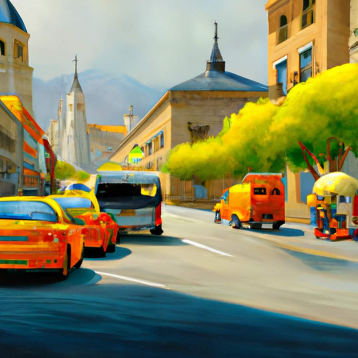 Taxi price in Spain
