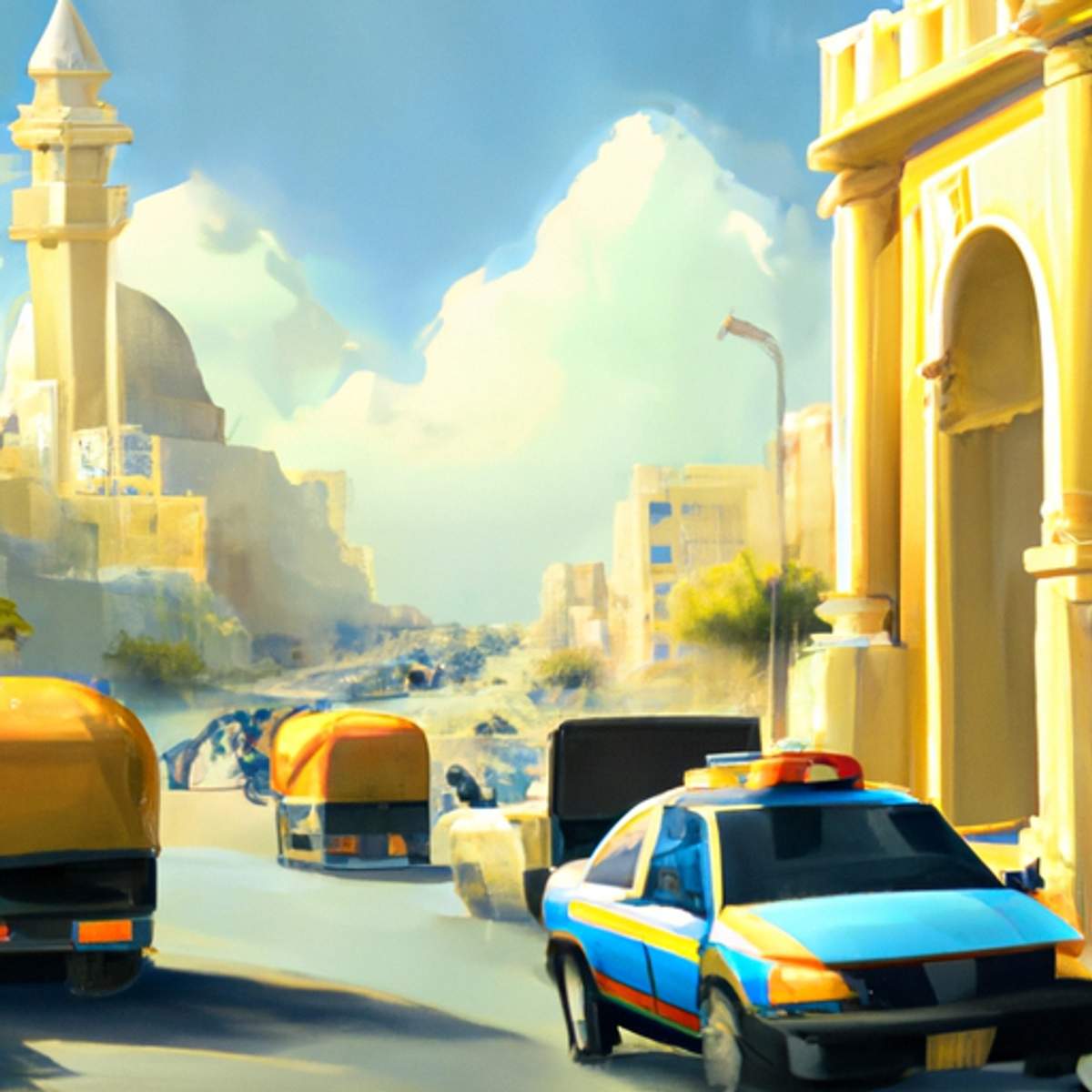 Taxi price in Syria