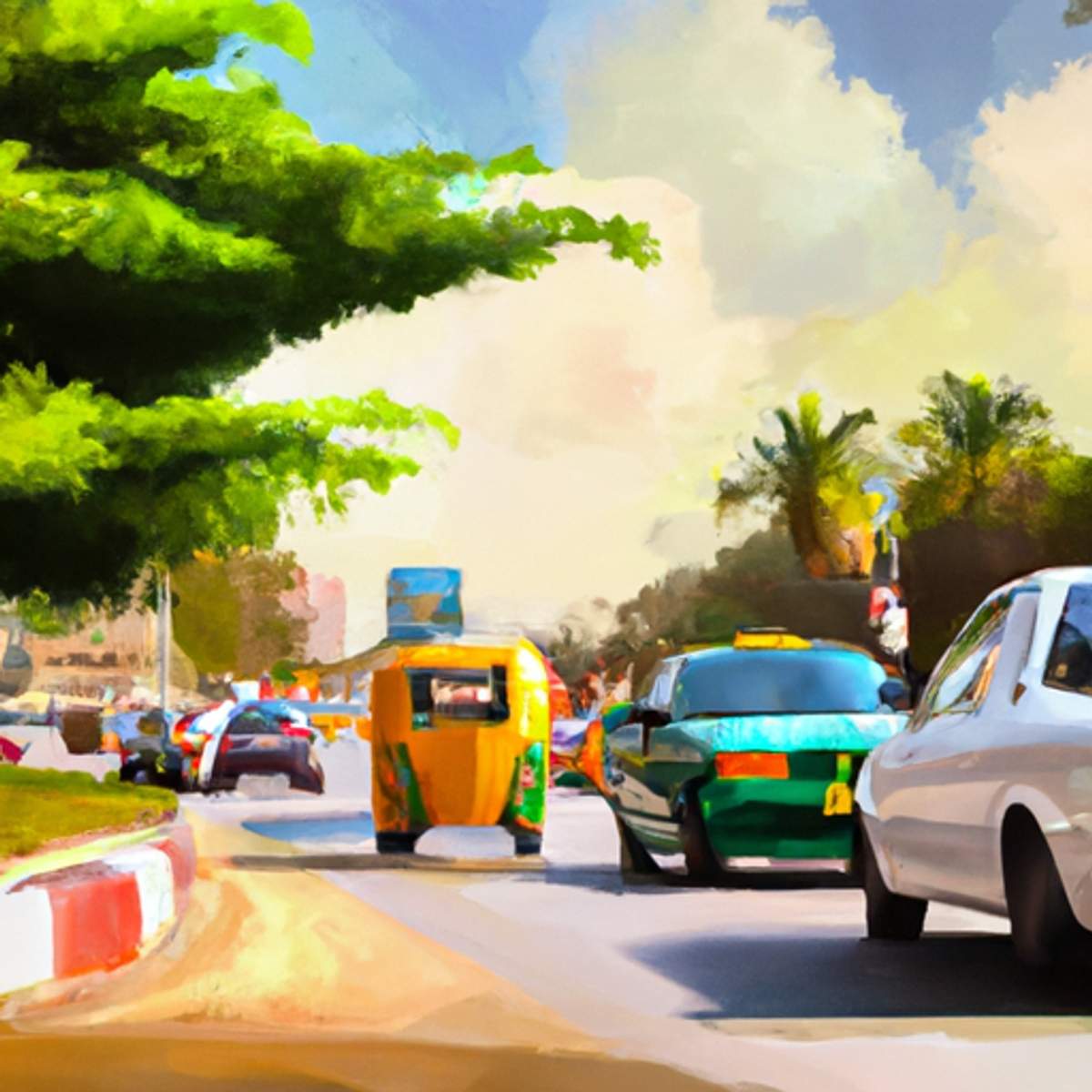 Taxi price in Togo