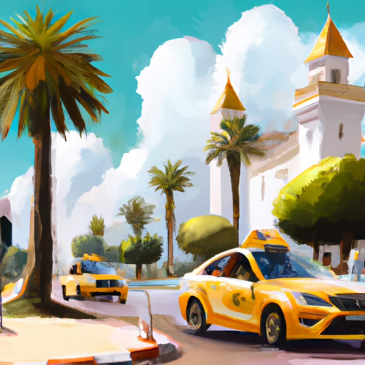 Taxi price in Tunisia