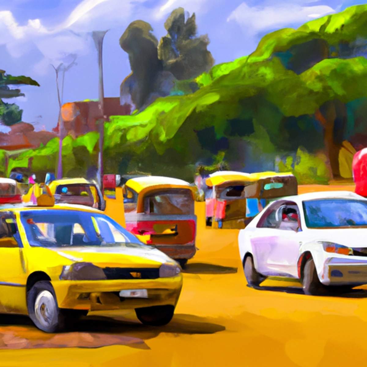 Taxi price in Uganda