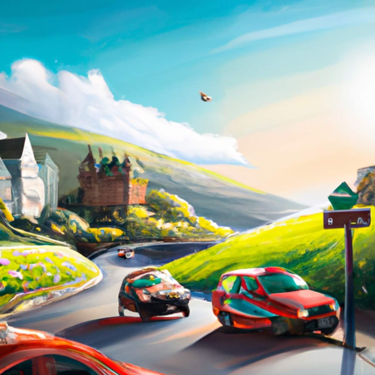Taxi price in Wales